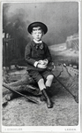 106426 Portret van W.C. Schuylenburg, geboren Vlissingen 2 oktober 1875, gemeentearchivaris te Utrecht (1919-1940), ...